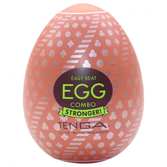 TENGA Egg Combo Stronger - masturbacijsko jaje (1 kom)