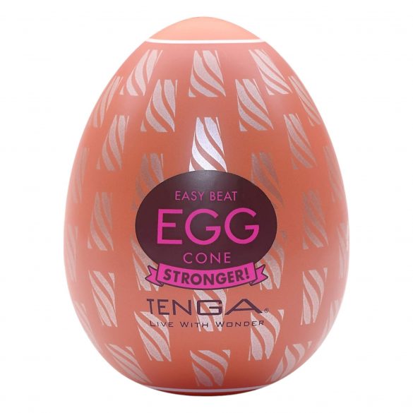 TENGA Egg Cone Stronger - masturbacijsko jaje (1 kom)