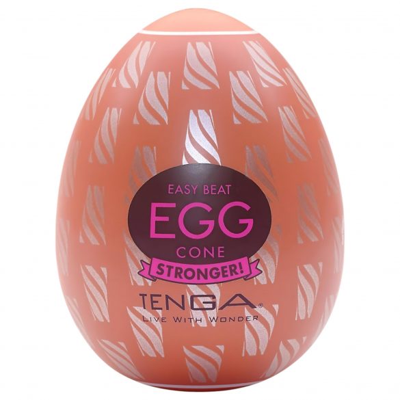 TENGA Egg Cone Stronger - masturbacijsko jaje (1 kom)