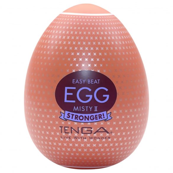 TENGA Egg Misty II Stronger - masturbacijsko jaje (1 kom)