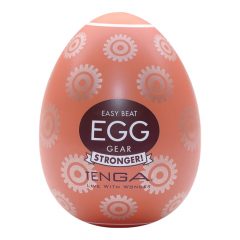 TENGA Egg Gear Stronger - jaja za masturbaciju (6 kom)