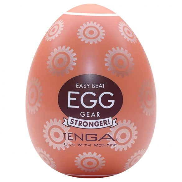 TENGA Egg Gear Stronger - masturbacijsko jaje (1 komad)