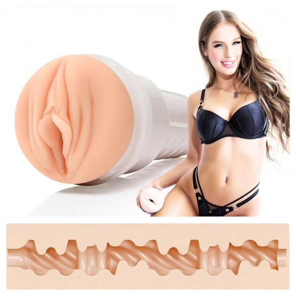 Fleshlight Sky Bri Celestial - realistična umjetna vagina (prirodna)  