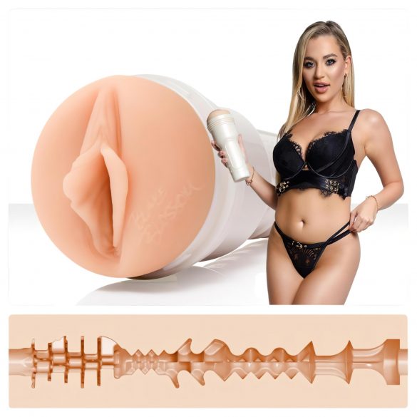 Fleshlight Blake Blossom Bombshell - realistična umjetna vagina (natur)