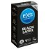 EXS Black - lateks kondom - crni (12 kom)