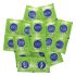 EXS Glow - veganski svjetleći kondomi (100 kom)