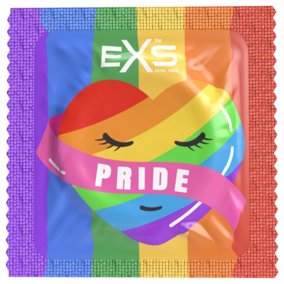 EXS Pride - kondomi od lateksa (144kom) 