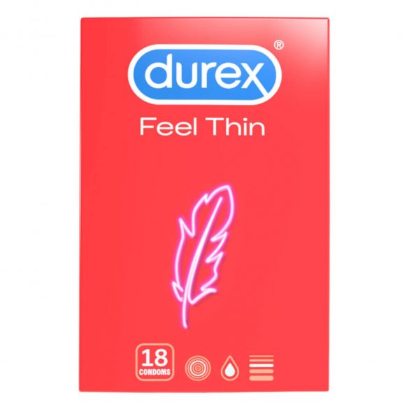 Durex Feel Thin - kondomi realističnog osjećaja (18 kom) 