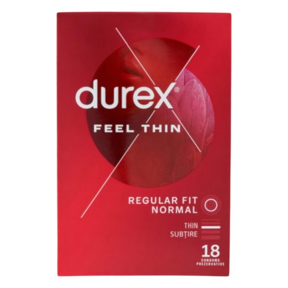 Durex Feel Thin - kondomi za prirodan osjećaj (18 komada)