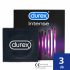 Durex Intense - rebrasti i točkasti kondomi (3kom) - 