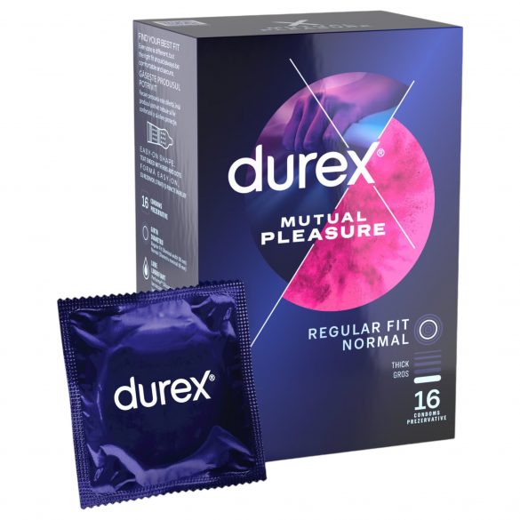 Durex Mutual Pleasure - kondom za odgađanje (16 kom)