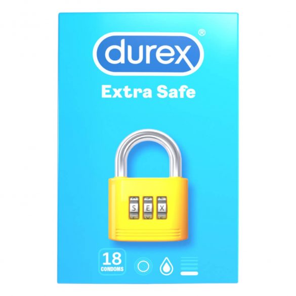 Durex Extra Safe - sigurni kondomi (18 kom) 