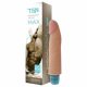 Lonely Max - realistični vibrator (17cm) - prirodan 