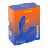 We-Vibe Vector+ - punjivi, vodootporni, pametni analni vibrator (plavi) 