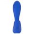 We-Vibe Vector+ - punjivi, vodootporni, pametni analni vibrator (plavi) 