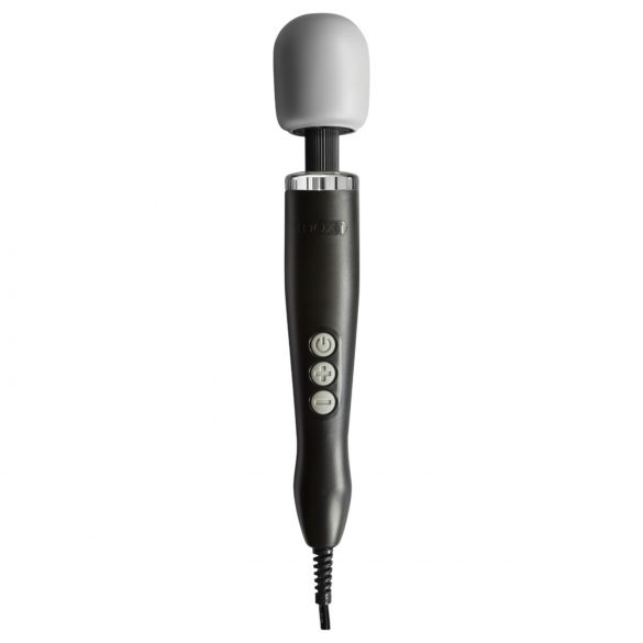 Doxy Wand Original - plug-in masažer vibrator (crni)