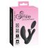 Smile - radio analni vibrator (crni) 