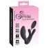 Smile - radio analni vibrator (crni) 