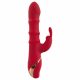 You2Toys Rabbit - vibrator s pokretnim prstenom (crveni) 