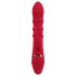 You2Toys Rabbit - vibrator s pokretnim prstenom (crveni) 