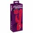 You2Toys Rabbit - vibrator s pokretnim prstenom (crveni) 