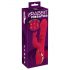 You2Toys Rabbit - vibrator s pokretnim prstenom (crveni) 