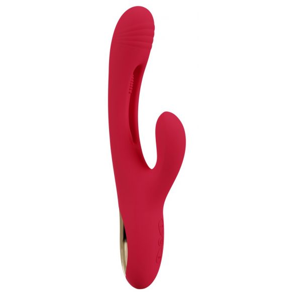 Smile - vibrator s jezikom koji petlja s klitorisom (crveni)