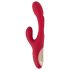 Smile - vibrator s jezikom koji petlja s klitorisom (crveni)