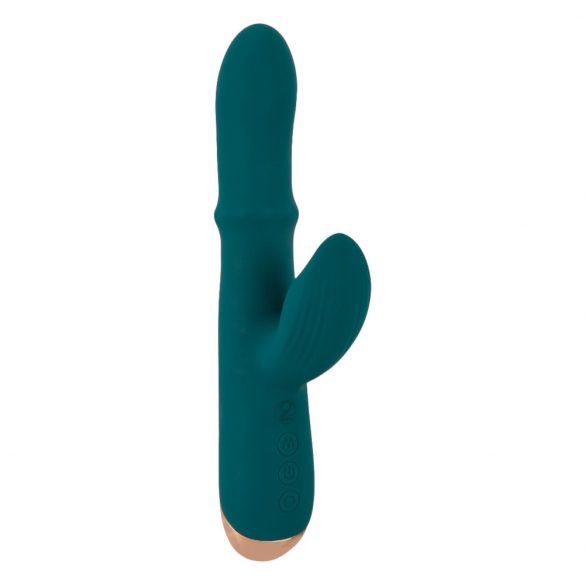 You2Toys Thumping Rabbit - prsten vibrator (tirkizna)