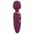 You2Toys Petite - bežični masažni vibrator (bordo)