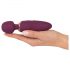 You2Toys Petite - bežični masažni vibrator (bordo)