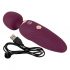 You2Toys Petite - bežični masažni vibrator (bordo)