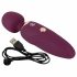 You2Toys Petite - bežični masažni vibrator (bordo)