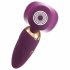 You2Toys Petite - bežični masažni vibrator (bordo)