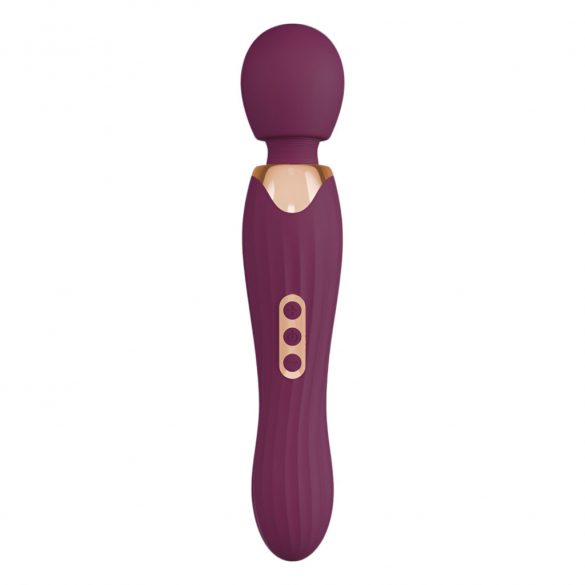 You2Toys Grande - akumulatorski masažer vibrator (bordo)