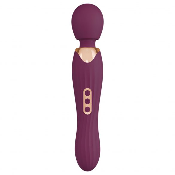 You2Toys Grande - punjivi masažni vibrator (bordo)