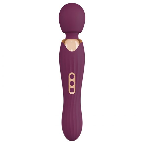 You2Toys Grande - akumulatorski masažni vibrator (crveni)