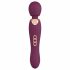 You2Toys Grande - punjivi masažni vibrator (bordo)