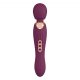 You2Toys Grande - akumulatorski masažer vibrator (bordo)