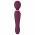 You2Toys Grande - punjivi masažni vibrator (bordo)