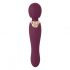 You2Toys Grande - akumulatorski masažer vibrator (bordo)