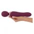 You2Toys Grande - akumulatorski masažer vibrator (bordo)