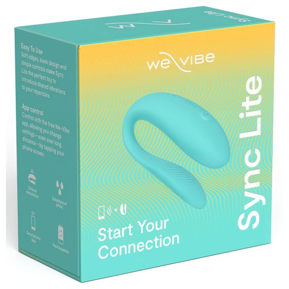 We-Vibe Sync Lite - pametni, punjivi, radijski vibrator za par (zeleni) 