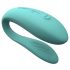 We-Vibe Sync Lite - pametni, punjivi, radijski vibrator za par (zeleni) 