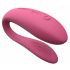 We-Vibe Sync Lite - pametni, punjivi, radijski vibrator za par (ružičasti) 