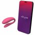 We-Vibe Sync Lite - pametni, punjivi, radijski vibrator za par (ružičasti) 