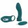 Par izbora - 3u1 prilagodljivi vibrator (tirkiz)