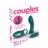 Couples Choice - 3u1 varijabilni vibrator (tirkizna) 