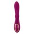 Javida - 3u1 rotirajući vibrator s kuglicama (ljubičasti) 