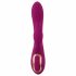 Javida - 3u1 rotirajući vibrator s kuglicama (ljubičasti) 